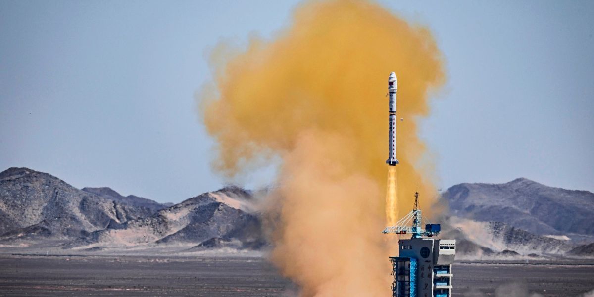 Revolution im Orbit: China baut das erste Supercomputer-Netzwerk im Weltraum