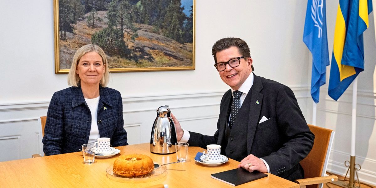 Der Koalitionspoker in Schweden nimmt rasant Schwung