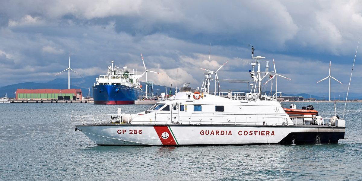 Italiens Küstenwache rettete rund 750 Menschen aus Seenot