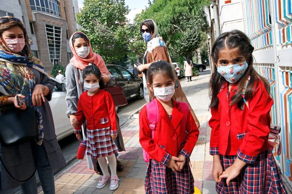 Foto: EPA/ABEDIN TAHERKENAREH