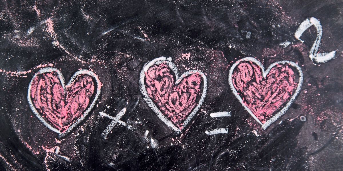 Wie die Mathematik zu perfekter Liebe verhelfen kann