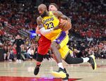 LeBron James wieder Lebensversicherung der LA Lakers 524f96a1 74a5 4ade a128 a52bfcbf9994