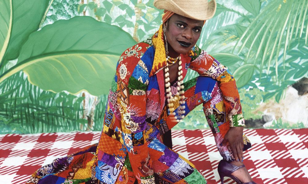 Fotografen Samuel Fosso Genie der Verwandlung? Kunst derStandard
