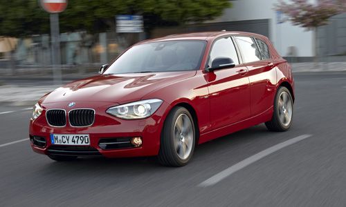 Sparen mit Niveau: 95 PS für den BMW 114d - Auto - derStandard.at ...