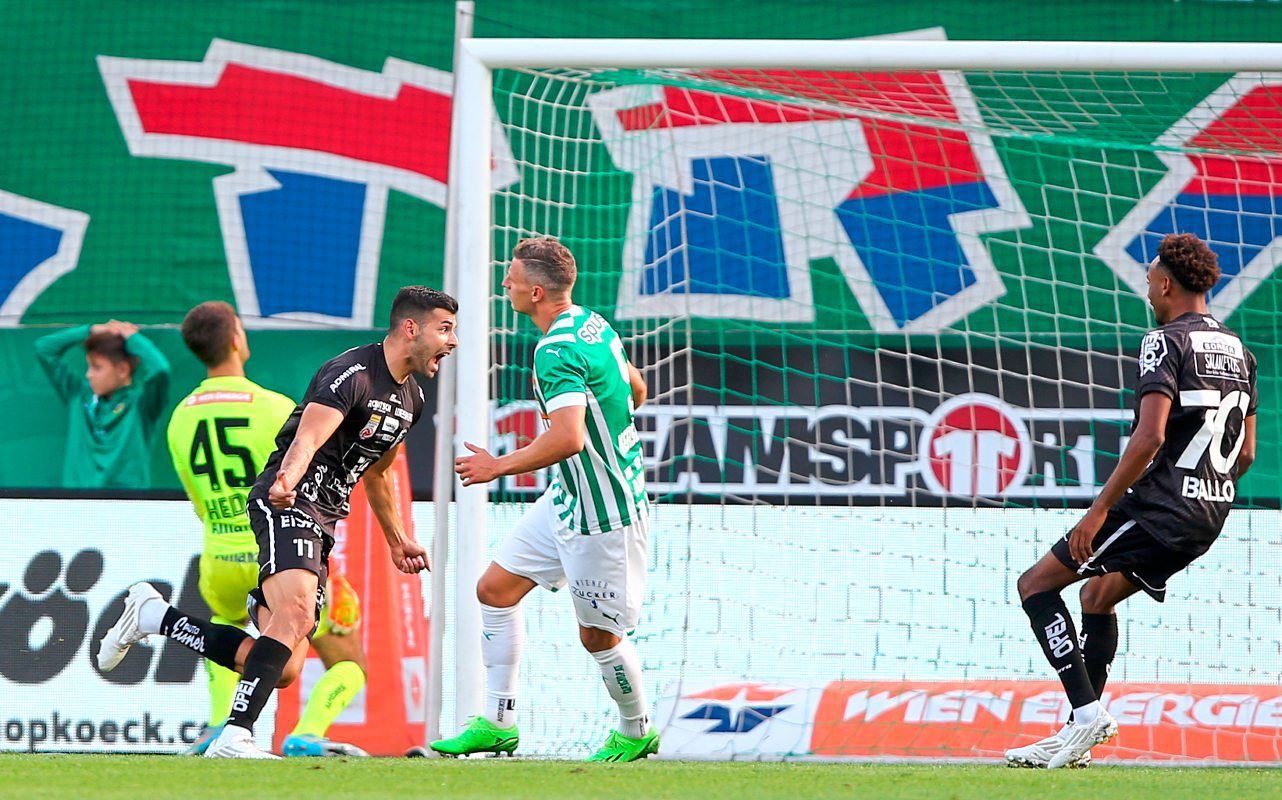 Rapid Verliert Daheim 1 3 Gegen WAC Feldhofer Bleibt Trotzdem Trainer 