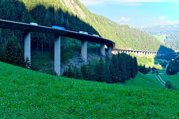Brenner Autobahn Tirol