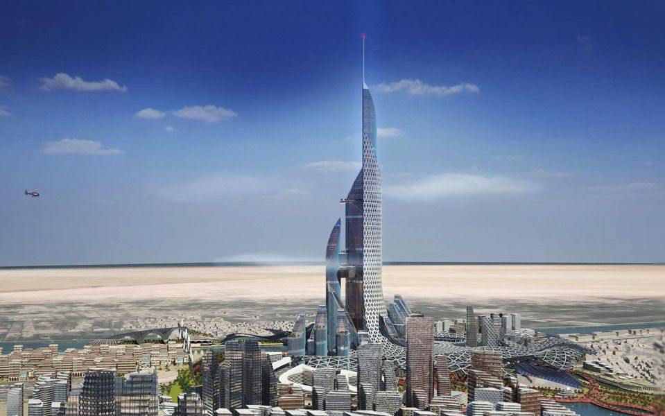 Höchstes Gebäude der Welt soll im Irak entstehen Architektur & Stadt derStandard.at › Immobilien