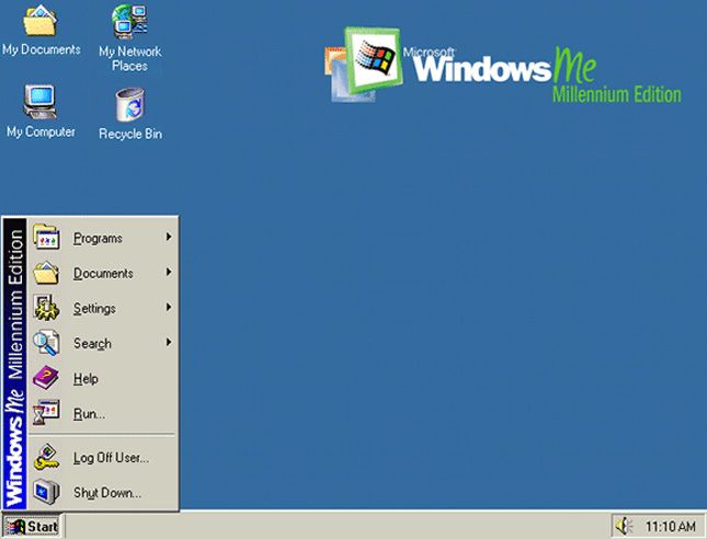 Window 1.0. Windows Millennium 2000. Windows Millennium Интерфейс. Windows Millennium Edition me Интерфейс. Изображение интерфейса ОС Windows Millennium Edition.