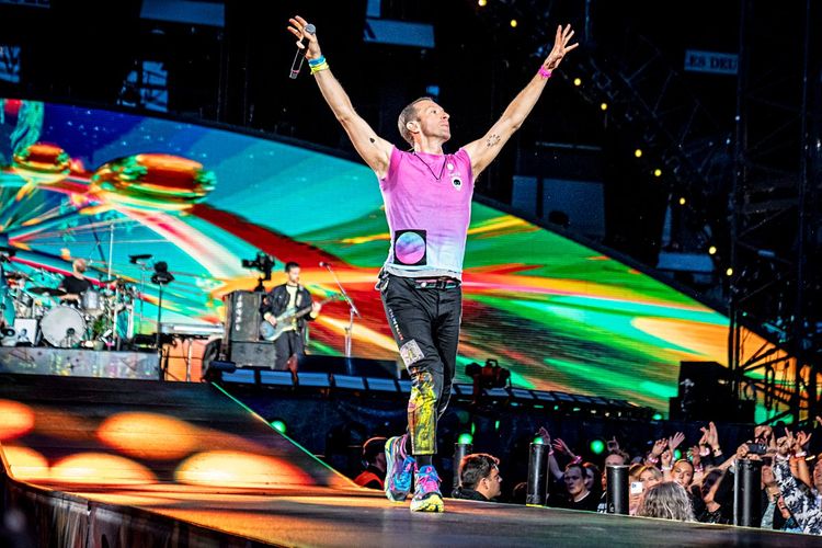 Coldplay fixieren viertes WienKonzert für 2024 Musik derStandard