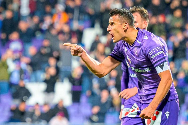 Austria Wien bezwingt GAK mit 2:1