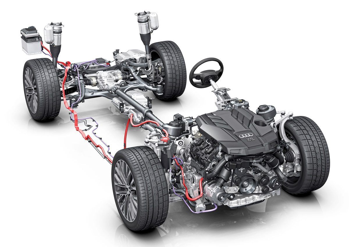 Mild-Hybrid: Doppelt sparen mit 48 Volt - Mobilität - derStandard.de ...