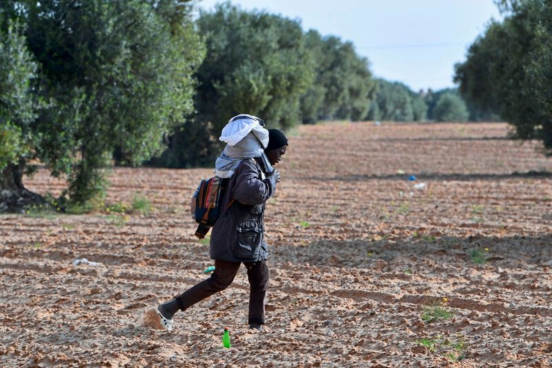 Migranten in Tunesien: "Es ist wie innerlich langsam zu sterben"