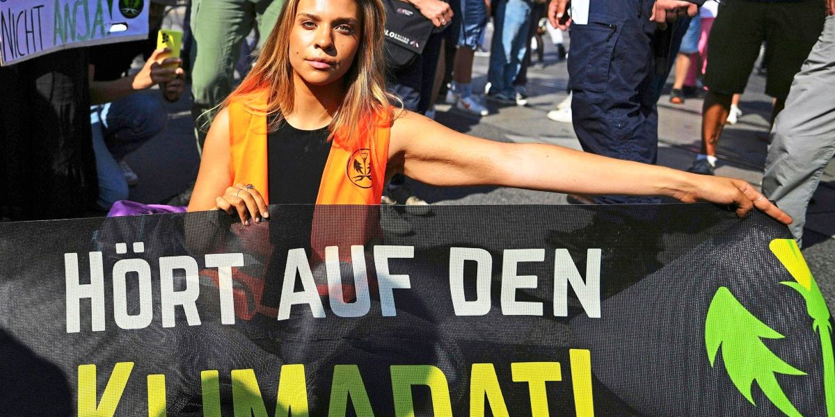 Aufenthaltsverbot für Klimaaktivistin Windl: Anwalt legt Beschwerde gegen Bescheid ein