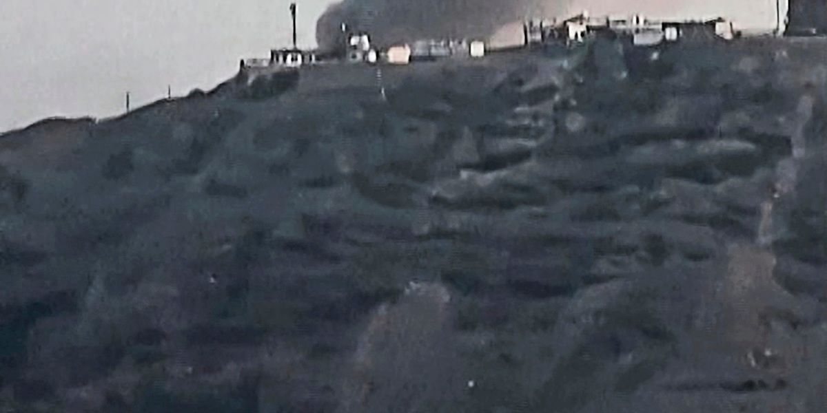 Two missiles land near passenger flight at Aden International Airport