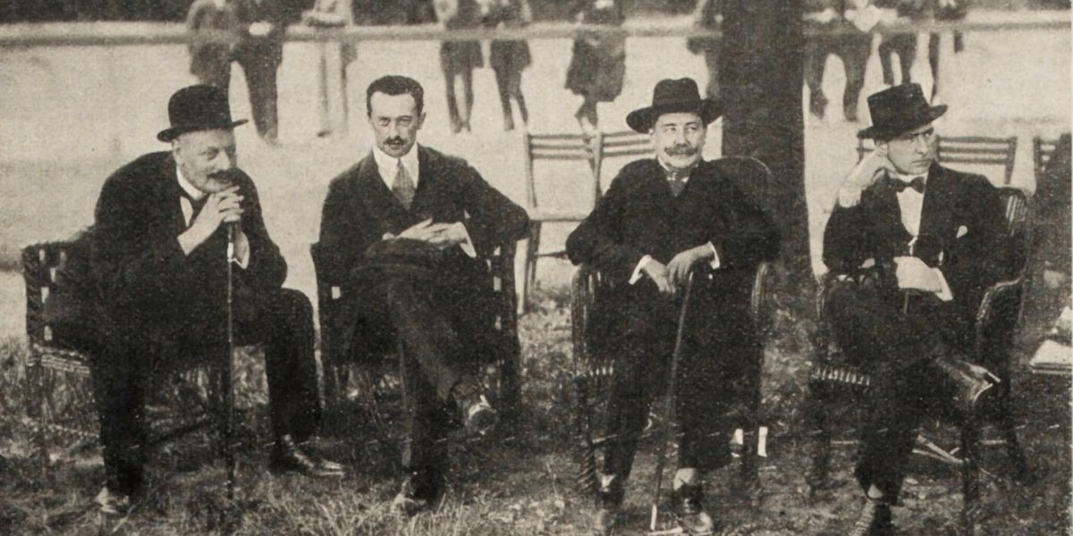Otto Herschmann: Pionier des österreichischen Sports und olympischer Vordenker