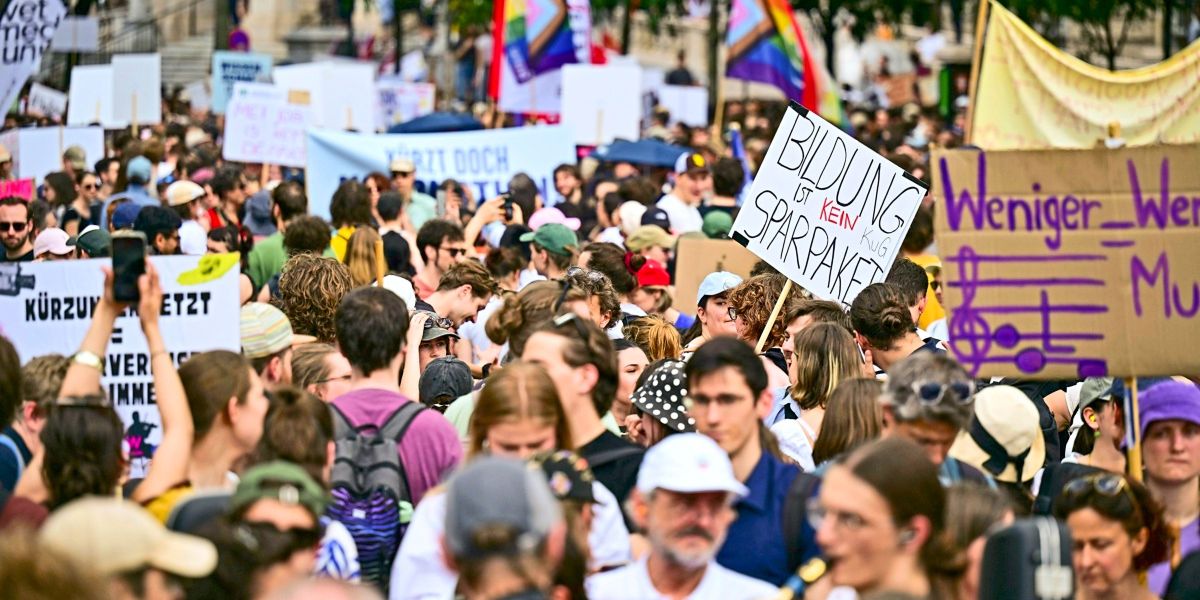 Zivilgesellschaft fordert Vermögenssteuer – Alternativbudget vorgelegt