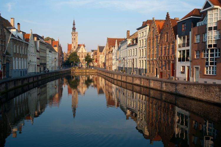 Der gesamte historische Stadtkern von Brügge ist Unesco Weltkulturerbe.