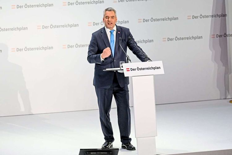 Bundeskanzler Karl Nehammer