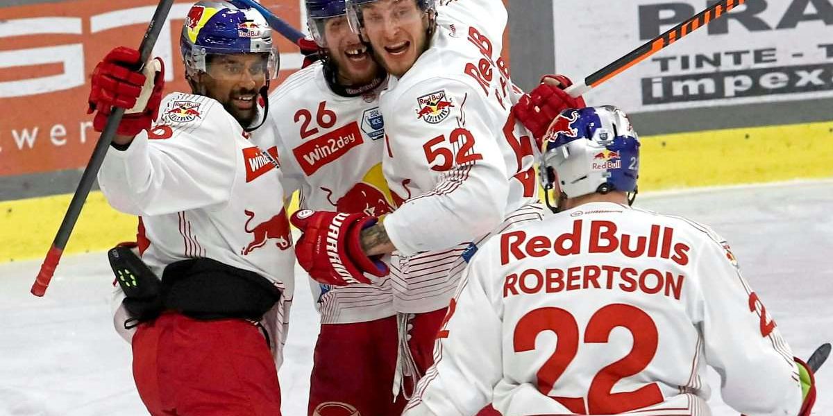 Salzburg becomes ice hockey champions in Klagenfurt – ice hockey