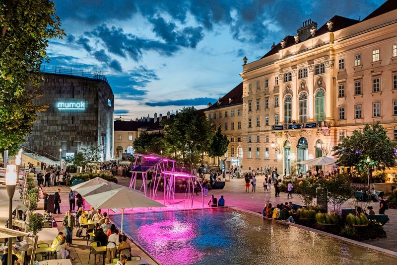 Das MQ wird 25: Ein Wien ohne Museumsquartier? Unvorstellbar!