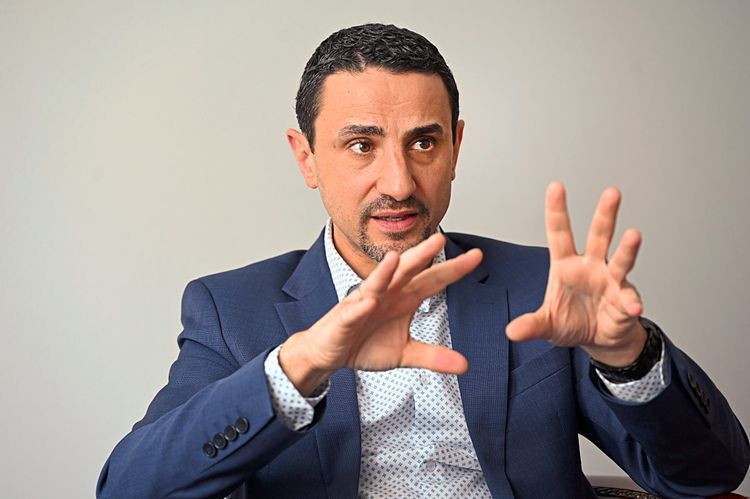 Omar Haijawi-Pirchner will mehr Befugnisse, aber keine strafrechtliche Verfolgung von Fake News.