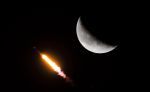 Ein Teil einer Space-X-Rakete ist auf Kollisionskurs mit dem Mond