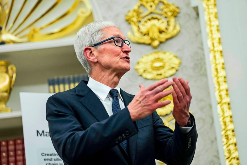 Apple erhöht US-Investitionen um 100 Milliarden Dollar