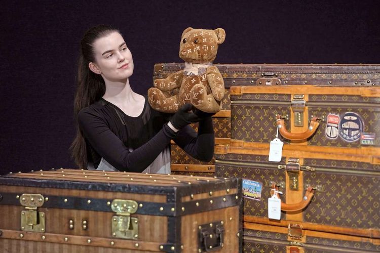 Louis Vuitton-Koffer haben auf Instagram die meisten Follower.