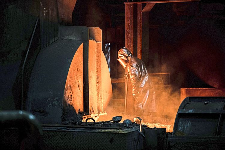 Stahlproduktion muss nachhaltiger werden.