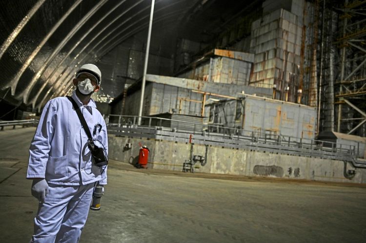 Der Tschernobyl-Sarkophag: Ein Grab fr das Undenkbare - Zeit -  derStandard.de  Wissen und Gesellschaft