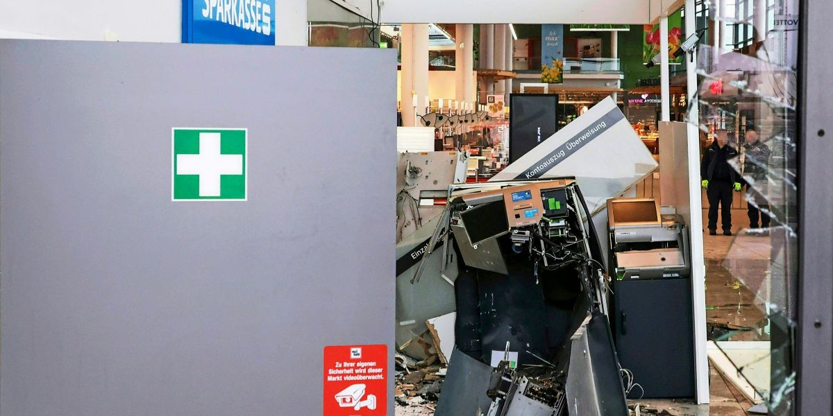 Warum immer mehr Bankomatsprenger in Österreich aktiv sind