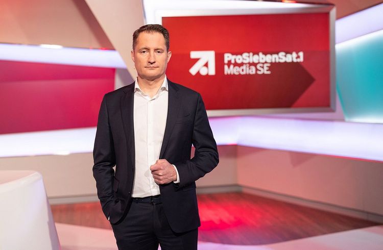 ProSiebenSat1-Vorstandschef Bernd Habets. 