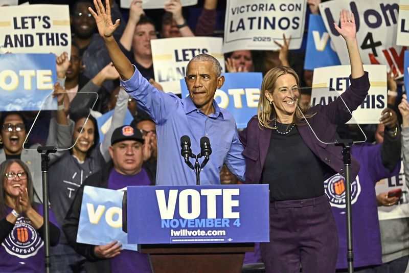 US-Demokraten wittern bei Wahlen am Dienstag vier Mal eine Chance