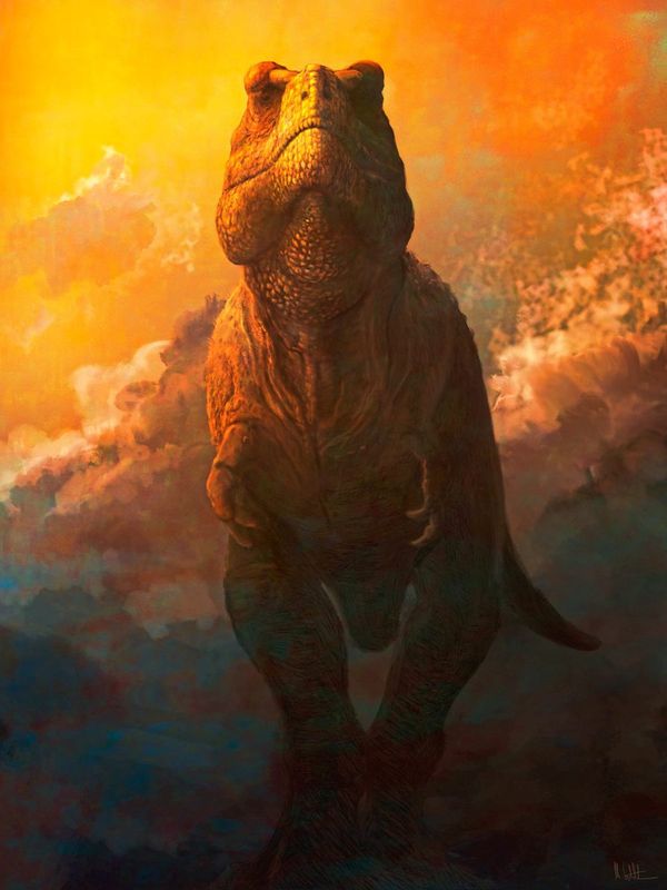 T. rex hatte Lippen wie eine Eidechse Paläontologie derStandard.at