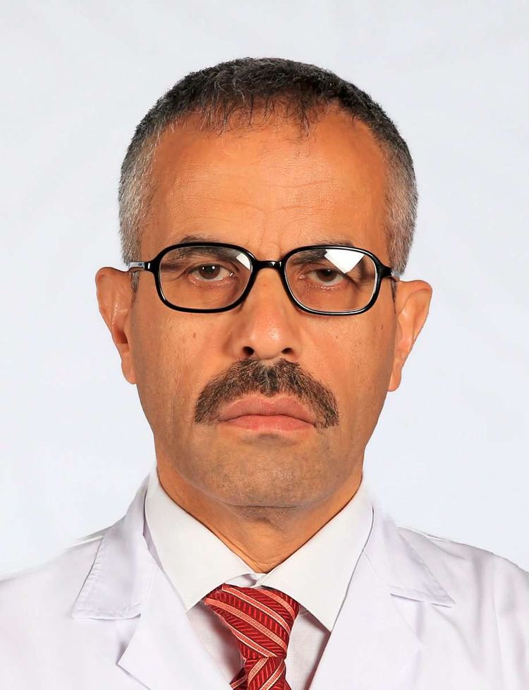 Porträtfoto des türkischen Kindermediziners Hüseyin Çaksen von der Necmettin Erbakan Üniversitesi in Konya