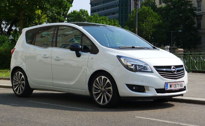 Opel Meriva: Wenn nur die SUVs nicht wären - Auto 
