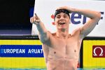 19-jähriger Deutscher pulverisiert Weltrekord bei der Schwimm-EM Johannes Liebmann schwimmt 1.500 Meter Freistil fast vier Sekunden schneller als die alte Bestmarke. Sjöström verpasst den Sprung zur alleinigen Rekord-Europameisterin um zwei Hundertstel