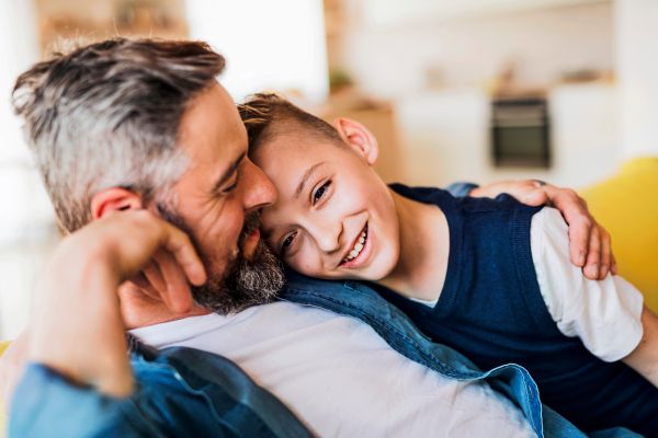 Wie-V-ter-oft-still-ihre-Liebe-zeigen