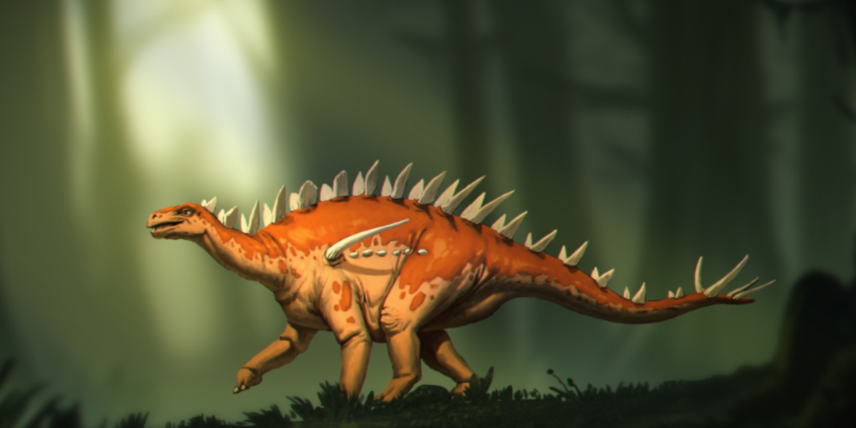 Dinosaurier Mit Stacheln Auf Dem Rücken www.derstandard.at