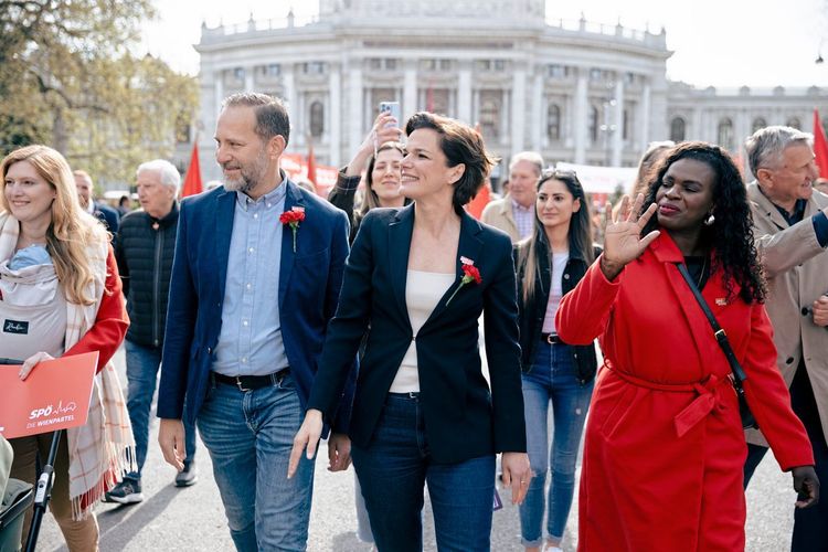 Hoch der Vorsitzstreit: Wie die SPÖ-Kontrahenten den 1. Mai für ihren ...
