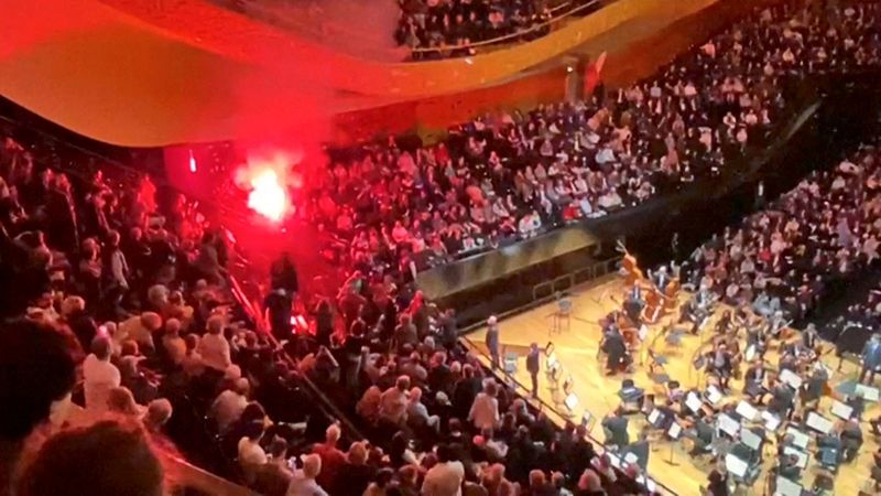 Ermittlungen nach Protest gegen israelisches Orchester in Paris