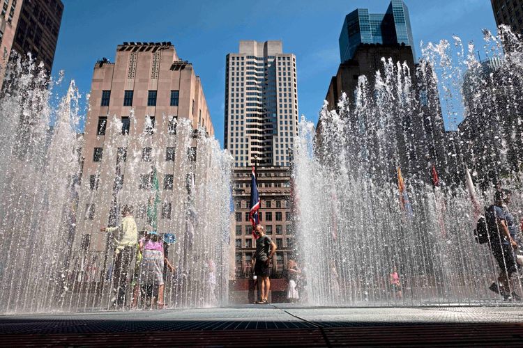 Wie sich die US-Metropole New York mit Trinkwasser versorgt -  Wirtschaftspolitik -  › Wirtschaft