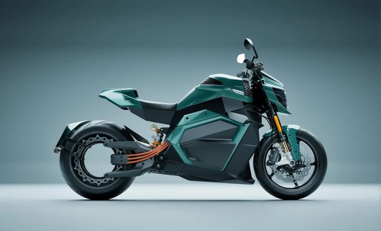 Verge TS Ultra: E-Motorrad schützt Fahrer mit moderner Technik und  Tron-Look - Innovationen -  › Web