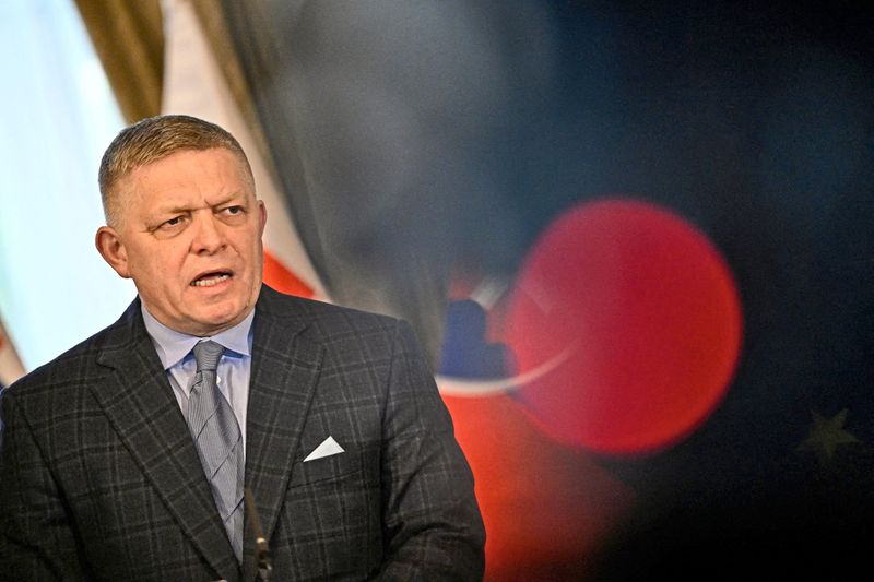 Slowakischer Premier Fico sorgt sich angeblich um Trumps Geisteszustand