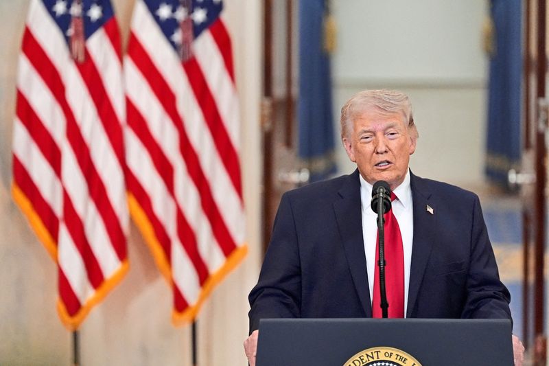 Trump erwägt laut Insidern wegen schlechter Umfragewerte Kabinettsumbildung