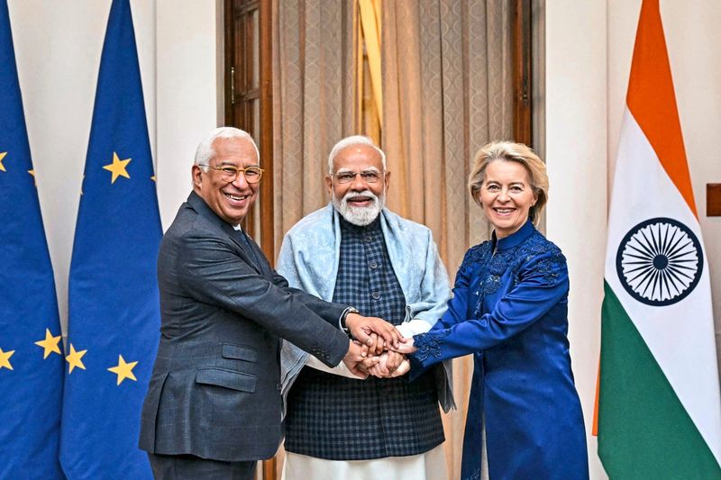 EU und Indien einigen sich auf "Mutter aller Deals"