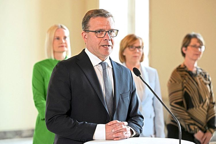 Noch am Freitag wird die neue finnische Regierung unter Petteri Orpo ihr Programm vorstellen.