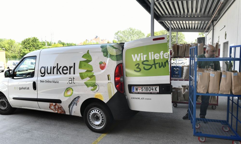 Supermarkt-Lieferdienste in Wien: Gebiete, Lieferkosten und Auswahl im  Vergleich - Online-Handel -  › Web