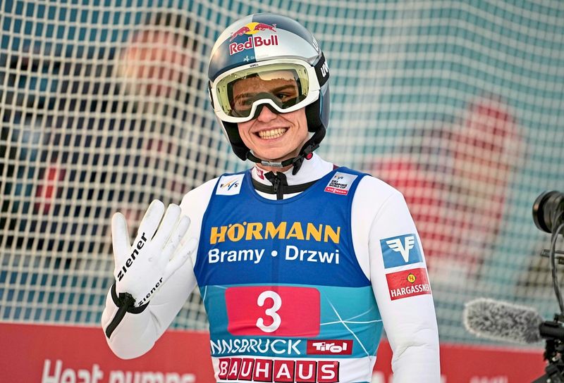 Embacher schrammt in Innsbruck um 0,7 Punkte an erstem Weltcupsieg vorbei