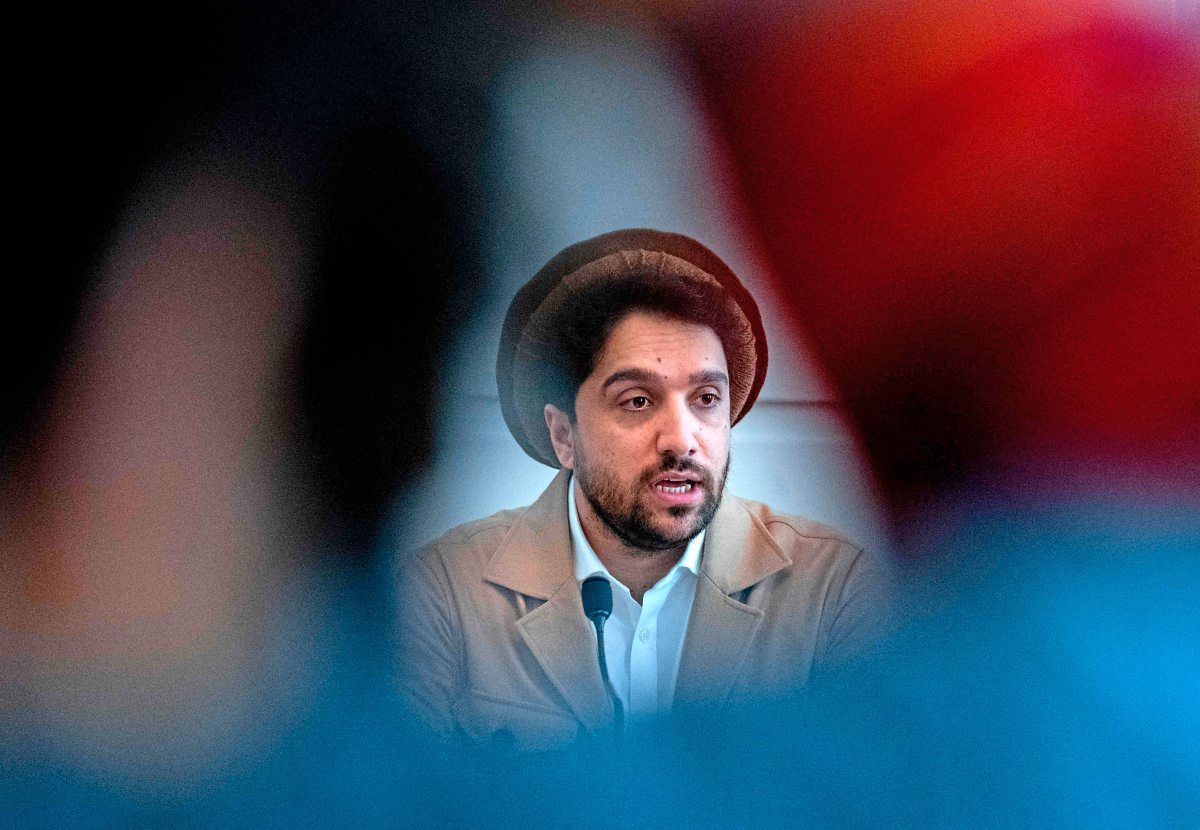 TalibanGegner Massoud in Wien